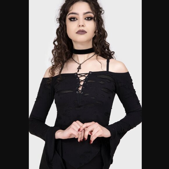 NWT Killstar Dust Devil Top - Picture 1 of 3